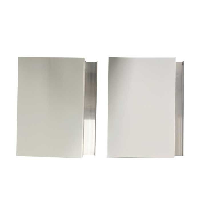 Cephe Kaplama için 1.5mm-4mm Alüminyum Masif Panel Dekorasyon