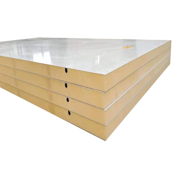 UV Dayanımlı FRP Köpük Çekirdek Paneller Fiberglas Kaplı Poliüretan Köpük Sandviç Paneller