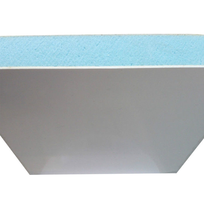 XPS Köpük Fiberglas Köpük Sandviç Panel Kuluçkahaneler için Korozyona dayanıklı