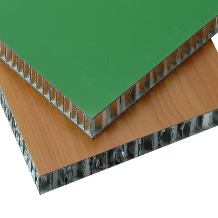 Tekne ve Nakliye Dekorasyonu İçin Hafif Alüminyum Petek Sandviç Paneller